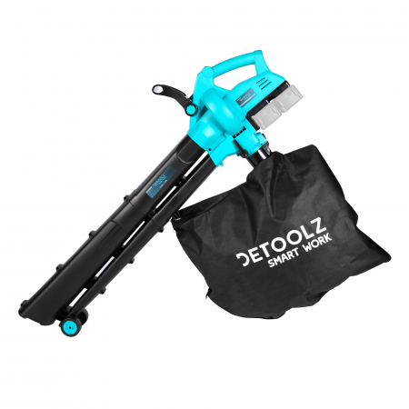 BF-Suflanta Aspirator 40L pe acumulator 210km/ora 18V [1]