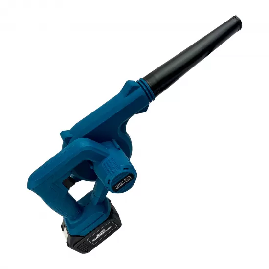 Suflanta / Aspirator electric pentru frunze/zapada German Meister, 36V, 5ah, 2 acumulatori [1]