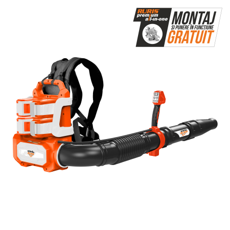 Gradina - Suflanta pe acumulator ruris 1284e