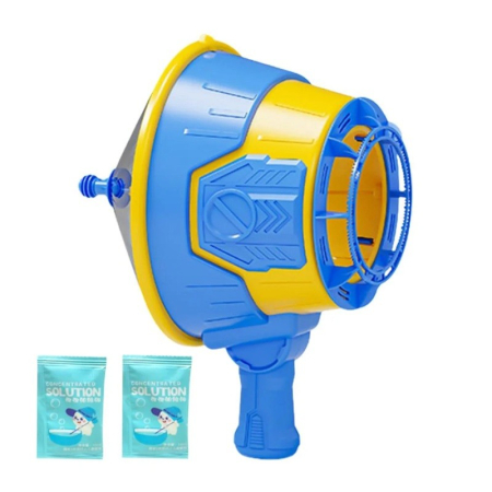 Sub 99 Lei - Suflator de Baloane, Flippy, din Plastic, Functie de Suflare si de Facut Baloane, 4-6 Ani, 30.4 x 14.2 x 22.2 cm, Albastru