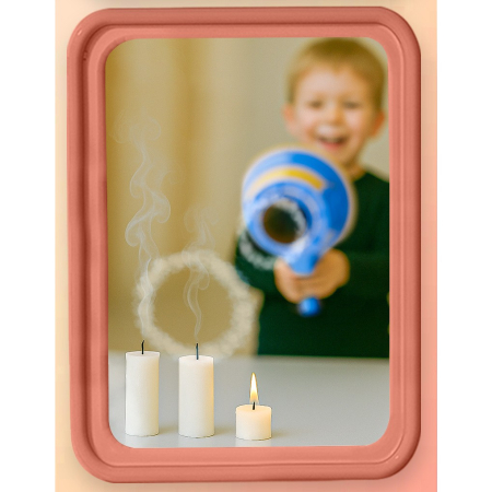 Suflator de Baloane, Flippy, din Plastic, Functie de Suflare si de Facut Baloane, 4-6 Ani, 30.4 x 14.2 x 22.2 cm, Albastru [6]