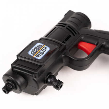 Aparat de spalat cu presiune puternic, 25 Bari, 1 acumulator 36 V, 5 Ah, 240 l/h [2]