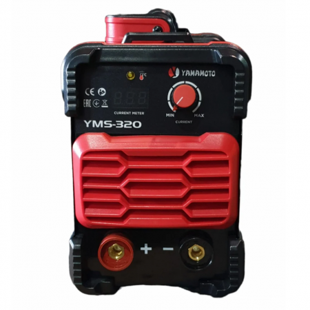 *Super pret* Invertor de sudura 320 A, YAMAMOTO MMA, electrod 1.6 - 4 mm, protectie supraincalzire, ventilator de racire [2]