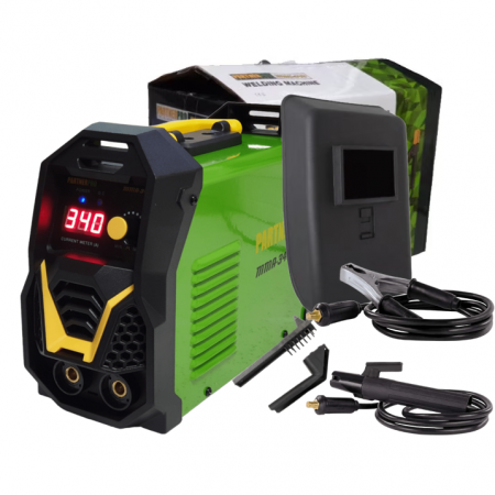 *Super pret* Invertor de sudura 340 A, PARTNERPRO, electrod 1.6 - 5 mm, protectie supraincalzire, ventilator de racire [0]