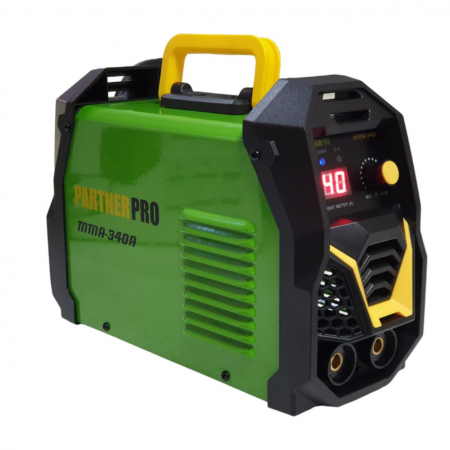 *Super pret* Invertor de sudura 340 A, PARTNERPRO, electrod 1.6 - 5 mm, protectie supraincalzire, ventilator de racire [1]