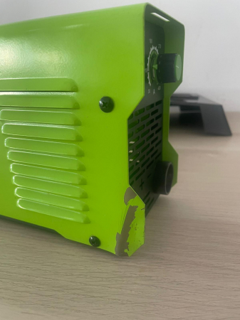 *Deteriorat* Invertor de sudura 420 A, Craft-tec MMA, electrod 1.6 - 5 mm, protectie supraincalzire, ventilator de racire [1]