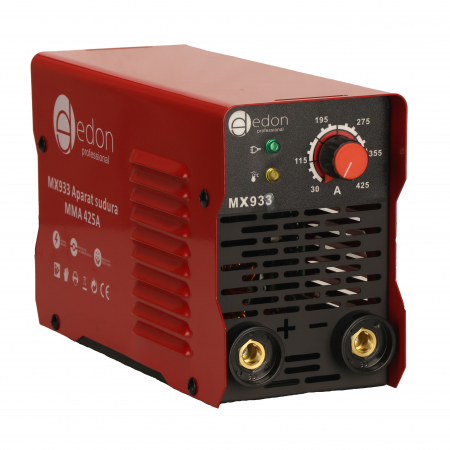 *Super pret* Invertor de sudura 425 A, Edon MMA, electrod 1.6 - 5 mm, protectie supraincalzire, ventilator de racire [1]