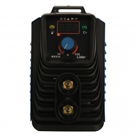 *Super pret* Invertor de sudura 450 A, Lider MMA, electrod 1.6 - 5 mm, Hot Start, Arc Forta, Anti - Stick, cabluri 3M [3]