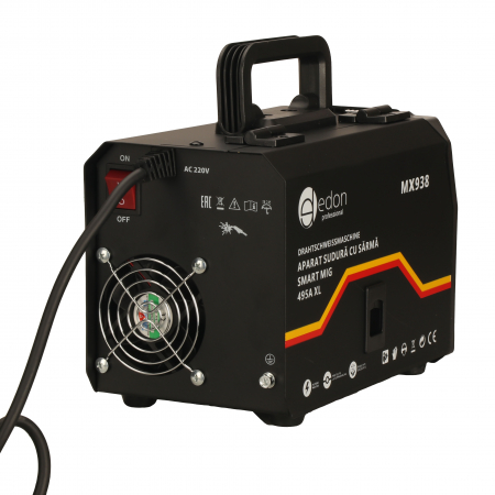 *Super pret* Invertor de sudura 495 A, EDON MIG, electrod 1.6 - 5 mm, cablu 2 m, sudura tip FCAW/MMA [3]