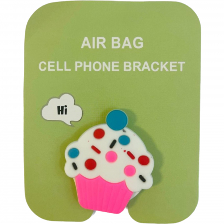 Suport Adeziv Flippy, Model Briosa, Pentru Telefon, Universal, Multicolor [2]