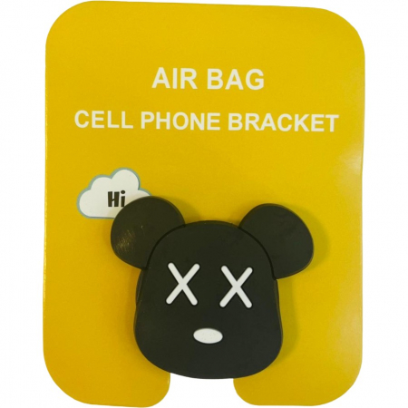 Suport Adeziv Flippy, Model Ursulet, Pentru Telefon, Universal, Multicolor [3]