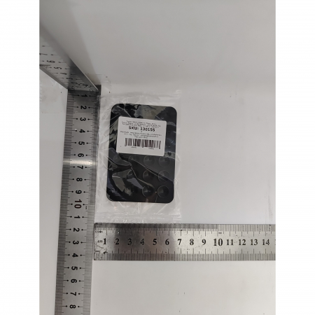 Suport Adeziv Universal, Flippy, pentru Telefon/Tableta, cu 24 Ventuze, potrivit pentru Tik-Tok/Selfie/Vizionare Video, din Silicon, 8 x 5.5 x 1 cm, Negru [11]