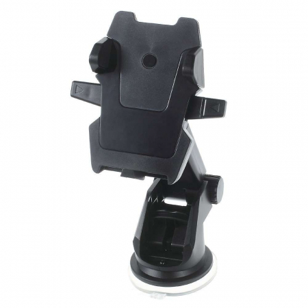 GSM - Suport auto cu brat telescopic Flippy pentru telefon BK0045-C, Negru