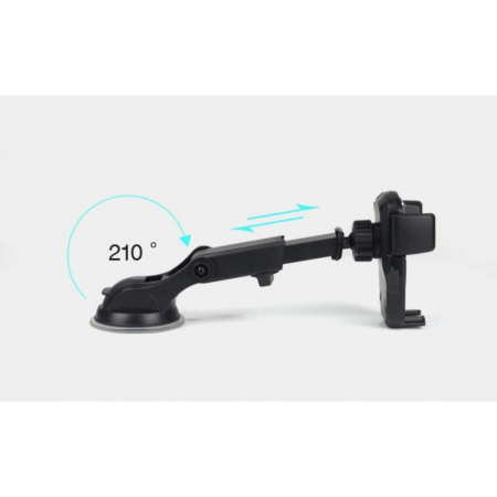 Suport auto Flippy 3rd pentru telefon, Negru [15]