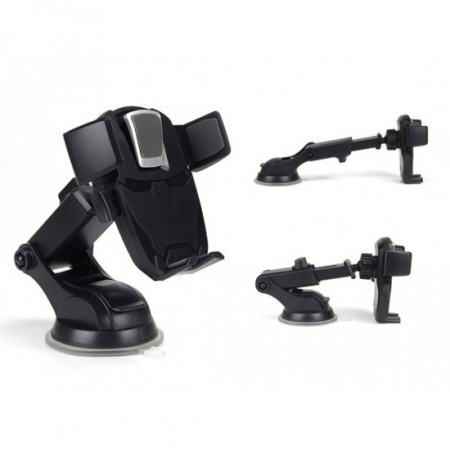Suport auto Flippy 3rd pentru telefon, Negru [20]