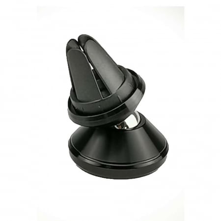 Suporti auto - Suport auto Flippy magnetic cu rotire 360 grade V1 pentru telefon, Negru