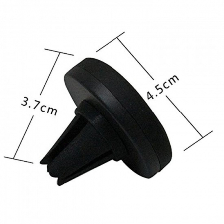 Suport auto magnetic pentru telefon BK4 , Negru [3]