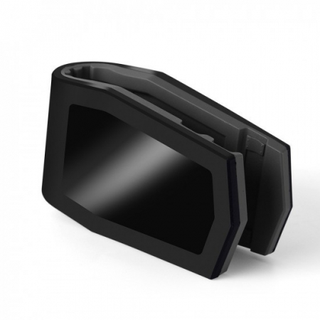 Suport auto pentru telefon A12 Alligator Clip Flippy, Negru [15]