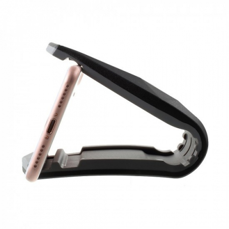 Suport auto pentru telefon A12 Alligator Clip Flippy, Negru [16]