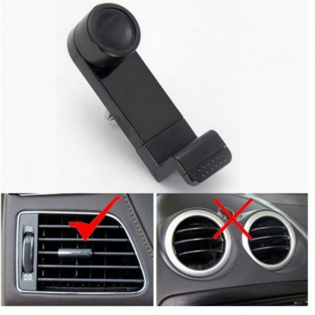 Suport auto pentru telefon BK003 Flippy, Negru [3]