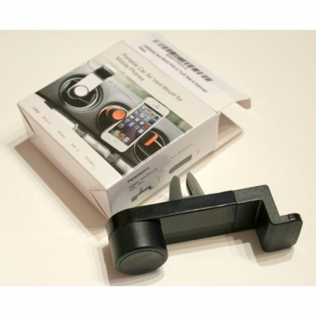 Suport auto pentru telefon BK003 Flippy, Negru [2]