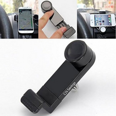 Suport auto pentru telefon BK003 Flippy, Negru [4]