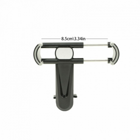 Suport auto pentru telefon BK07 Flippy, Negru [4]