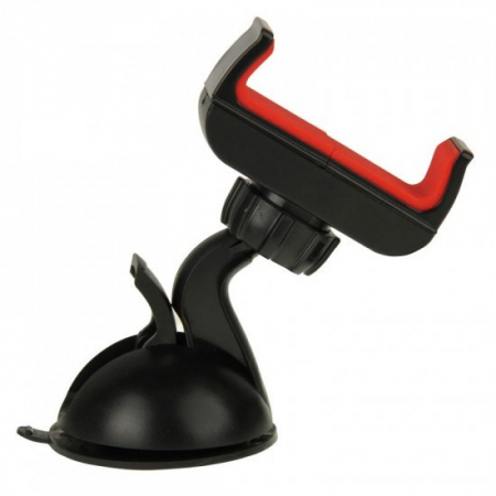 Suporti auto - Suport auto pentru telefon BK16 Flippy, Negru