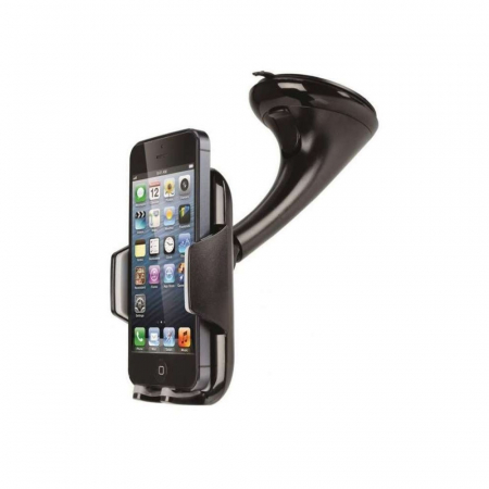 Suport auto pentru telefon BK18-C Flippy, Negru [4]