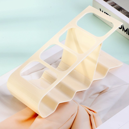 Suport de Birou, Flippy, din Plastic, pentru Telecomenzi, Telefoane, 18 x 7 x 9 cm, Alb [2]