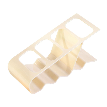 Pentru Casa si Camping - Suport de Birou, Flippy, din Plastic, pentru Telecomenzi, Telefoane, 18 x 7 x 9 cm, Alb