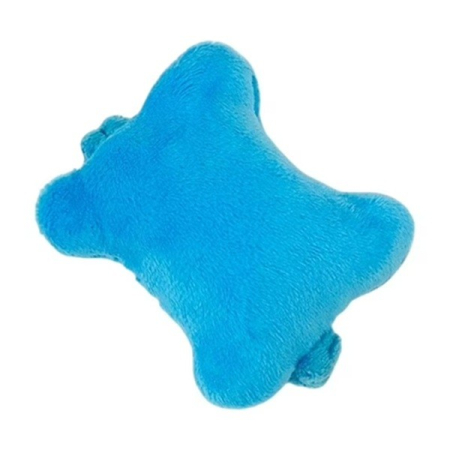 Pentru Casa si Camping - Suport de Mana, Flippy, Pernuta pentru Incheietura cu Banda Elastica, pentru Mouse, Moale, 7.5 x 7 cm, Albastru