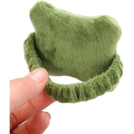 Suport de Mana, Flippy, Pernuta pentru Incheietura cu Banda Elastica, pentru Mouse, Moale, 7.5 x 7 cm, Verde Inchis [2]