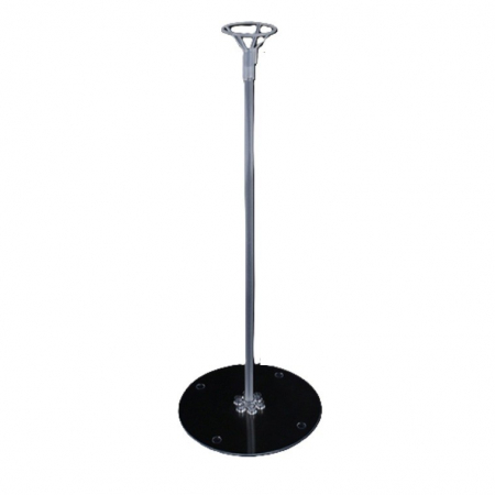 Articole petrecere - Suport de Masa pentru Baloane, Flippy, Accesoriu Decorativ, din Plastic, 70 cm, Transparent