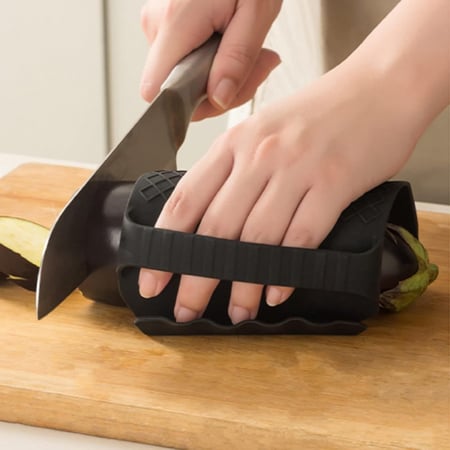 Suport de Silicon Multifunctional de Mana, Flippy, pentru Cuptor, Alimente Fierbinti, Carne, Izolare Termica, Anti-alunecare, 18x12x1.5 cm, Negru [3]