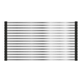 Pentru Casa si Camping - Suport de vase metalic pentru uscare ROLL-MAT-01