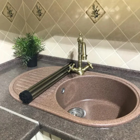 Suport de vase metalic pentru uscare ROLL-MAT-01 [3]