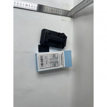 *LICHIDARE STOC* Suport extensibil de birou, Flippy, cu brat telescopic, pentru smartphone sau tableta, pliabil, Universal, Negru [5]