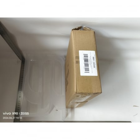 Suport Organizator pentru Oua, Flippy, pentru Frigiderul, Patru straturi,  32x20x7 cm, Transparent [1]