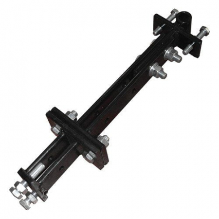 Piese si accesorii motocultoare - Suport reglabil prindere accesorii cu tija, motocultor, Rotakt