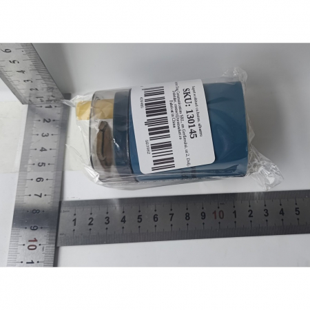 Suport Scobitori, Flippy, Automat, cu Buton si Capac, din PP, 9.5x6 cm, Albastru [6]