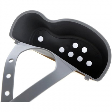 Suport Scurgere pentru Burete si Laveta de Vase Bucatarie, Flippy, Albastru, Curea Reglabila, Plastic Flexibil, 15x 5x 21cm [3]