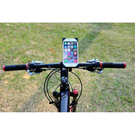 Sub 99 Lei - Suport Universal Flippy® pentru bicicleta 5.3 - 7 inch ,CH-01 ,negru