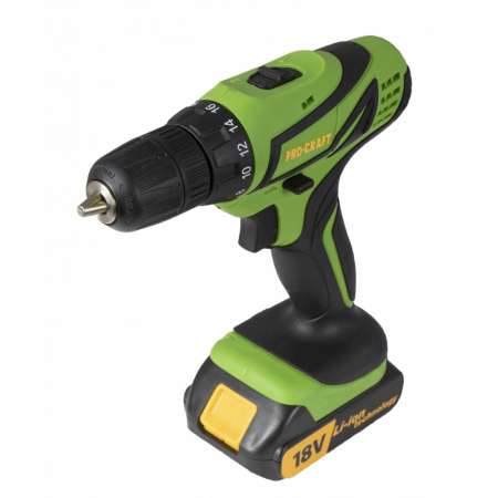 Surubelnita electrica fara fir Procraft PA18Pro 2 Acumulatori 18V [0]