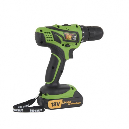 Surubelnita electrica fara fir Procraft PA18Pro 2 Acumulatori 18V [4]