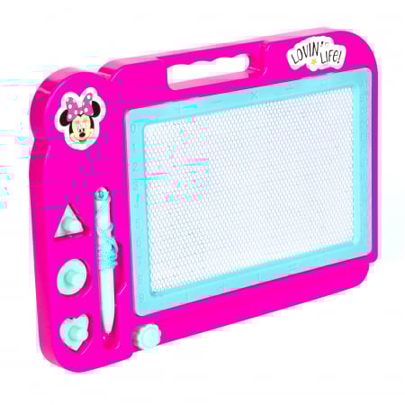Tabla magnetica pentru desen cu stilou si 3 forme Minnie Mouse [1]