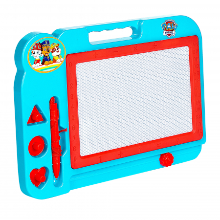 Tabla magnetica pentru desen cu stilou si 3 forme Paw Patrol [1]