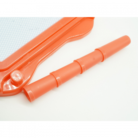 Tabla Magnetica pentru desen Flippy, Pix, forma dreptunghi, dimensiuni 23x17 cm, Dezvolta Creativitatea, cu picioare suport, Portocaliu [5]