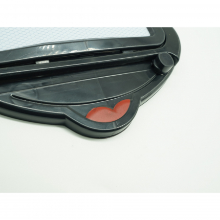 Tabla Magnetica pentru desen Flippy, Pix, forma Soricel, dimensiuni 23x26.5 cm, Dezvolta Creativitatea, Negru [2]