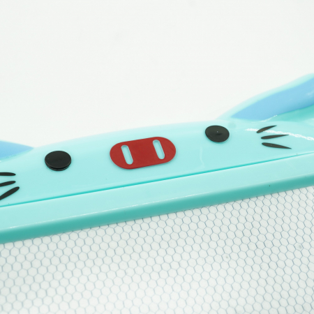 Lichidare Tablita Magnetica de Scris si Desenat, Flippy, Model Pisica, cu Creion, Dimensiuni 23.2x18.5 cm, Suprafata Desen 14.6x10.4 cm, Dezvolta Imaginatia si Creativitatea, Incurajeaza Exersarea Scr [1]